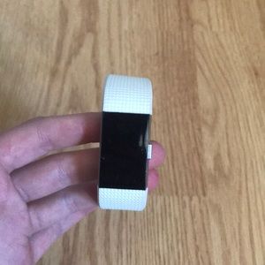 White Fit Bit Charge 2